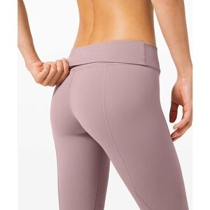 Lululemon Wunder Under Roll Down Crop Leggings